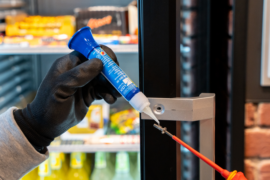 WEICONLOCK® AN 302-50 frenafiletti per viti e prigionieri | adesivo anaerobico ad alta resistenza, media viscosità