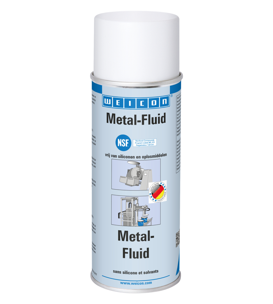 Metal-Fluid | Emulsione per la cura e la protezione dei metalli priva di solventi
