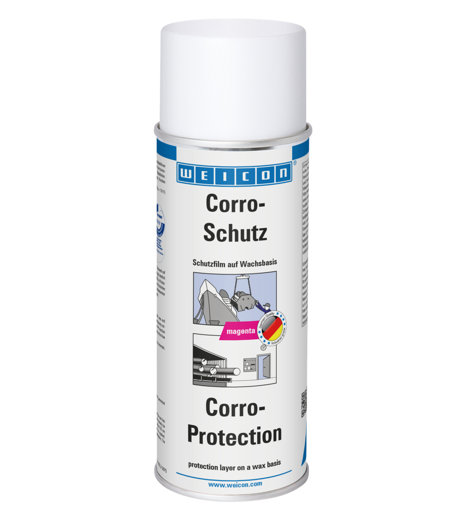 Spray Anticorrosione magenta | Protezione anticorrosione cerosa per la conservazione