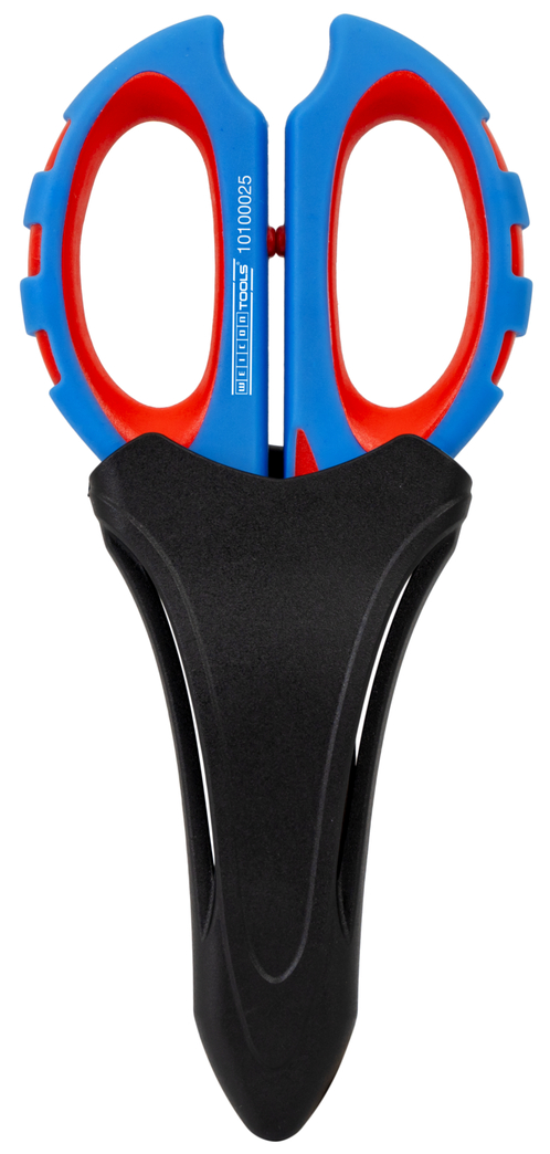 Forbici da elettricista XL | Impugnatura di grande diametro per mani piccole e grandi per consentire la massima trasmissione di potenza e lavorare in sicurezza Forbici da elettricista XL | Impugnatura di grande diametro per mani piccole e grandi per consentire la massima trasmissione di potenza e lavorare in sicurezza