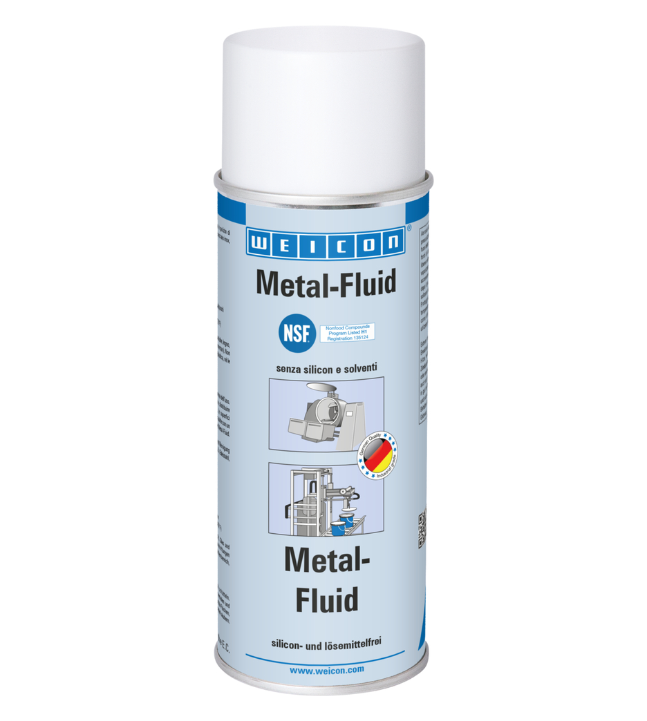 Metal-Fluid | Emulsione per la cura e la protezione dei metalli priva di solventi Metal-Fluid | Emulsione per la cura e la protezione dei metalli priva di solventi