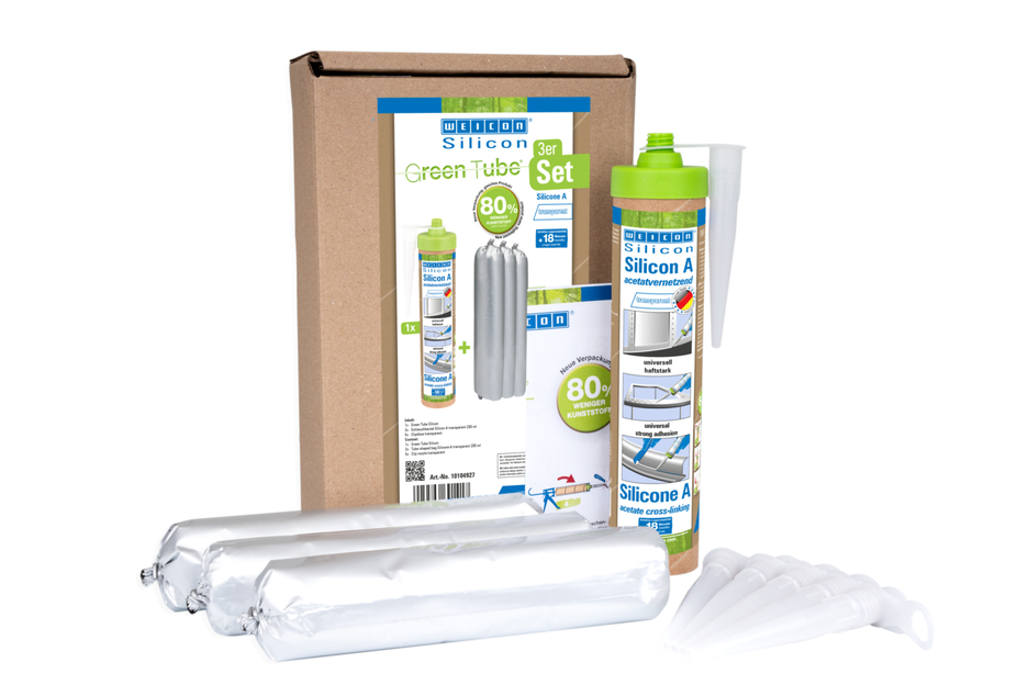 Silicone A | sigillante acetossilico e fungicida