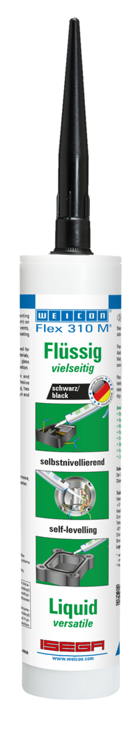 Flex 310 M liquido nero | Adesivo e sigillante liquido a base di polimero MS