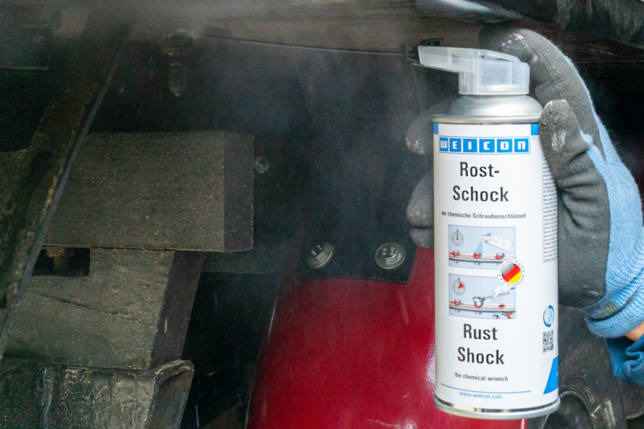 Rust-Shock Sciogli Ruggine | chemical wrench for loosening screw connections