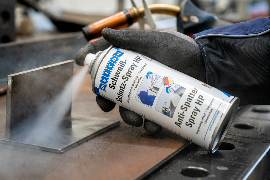 WEICON Spray protettivo per la saldatura HP | protegge dall'adesione e dall'effetto degli schizzi di saldatura