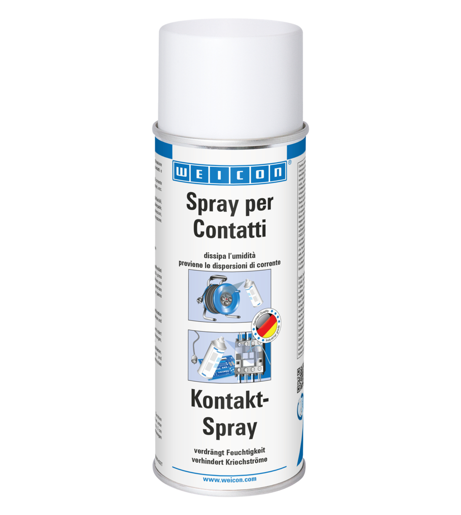 Spray Contact, protezione e cura dei contatti elettrici