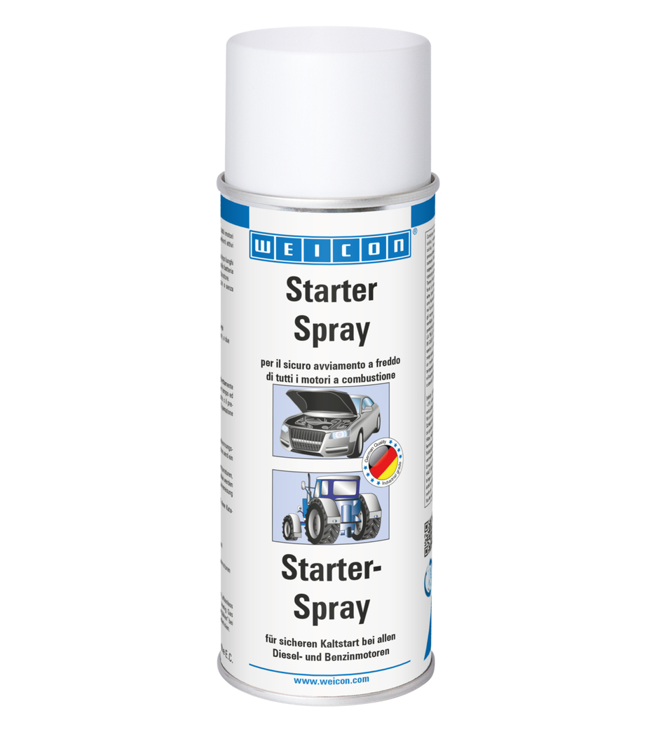 Spray per Avviamento | per motori diesel e benzina