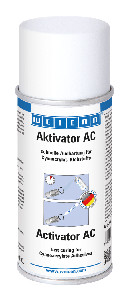 Spray Attivatore Contact AC | acceleratore di polimerizzazione per adesivo istantaneo