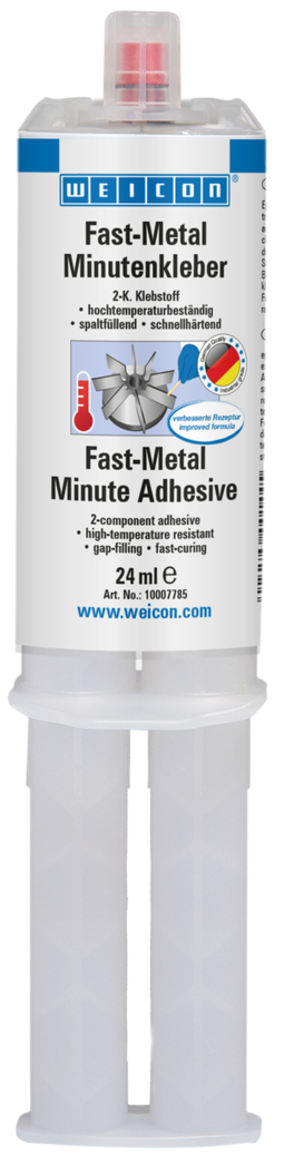 Fast-Metal Minute | Adesivo epossidico a metallo liquido