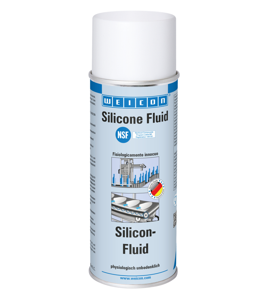 Silicone-Fluid | lubrificante e distaccante per il settore alimentare NSF H1