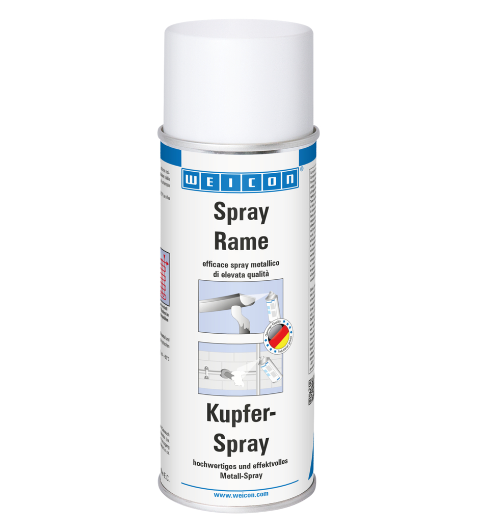Spray Rame | protezione e valorizzazione visiva delle parti metalliche