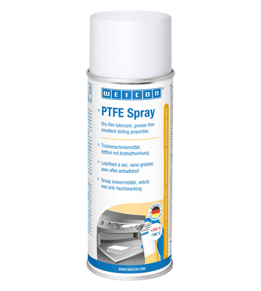 PTFE-Spray | lubrificante secco senza grassi