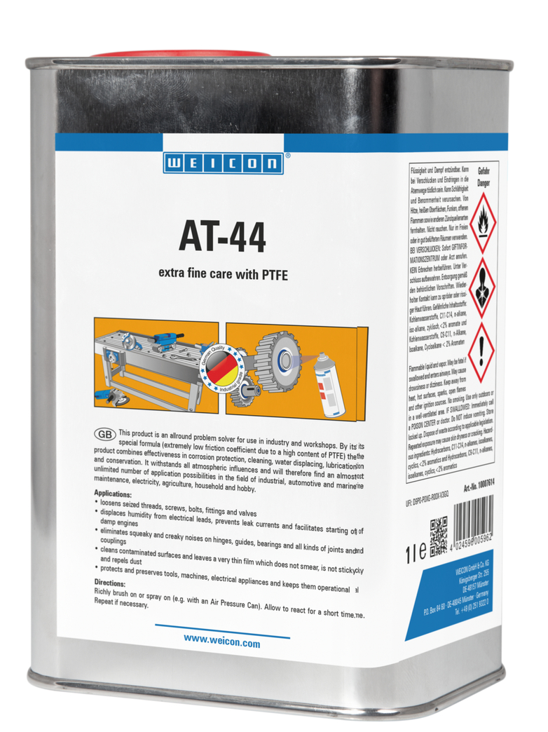 AT-44 | Spray multifunzionale con PTFE senza silicone