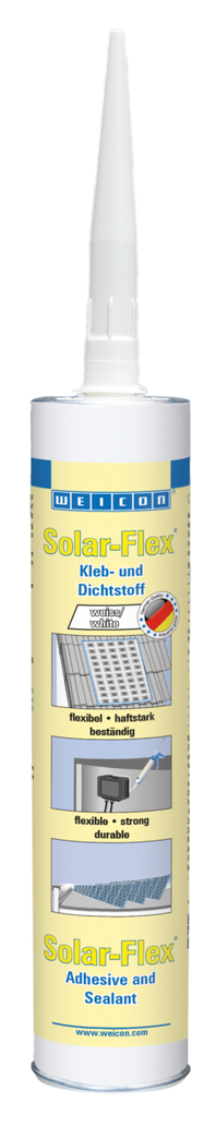 Solar-Flex® MS Polimero | adesivo e sigillante resistente agli agenti atmosferici per il settore solare, a base di polimero MS