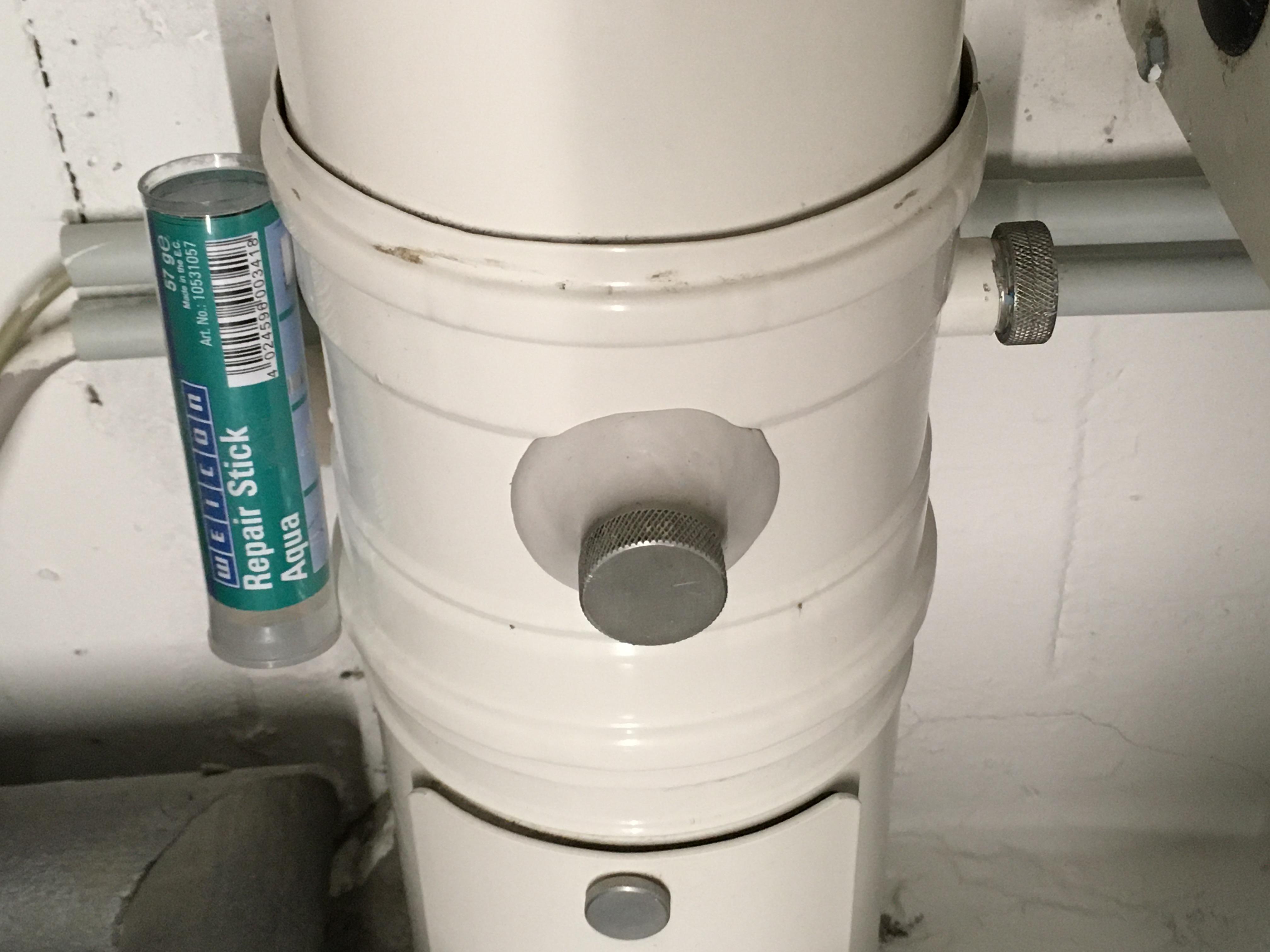 Barretta Acqua | Stucco di riparazione per applicazioni subacquee