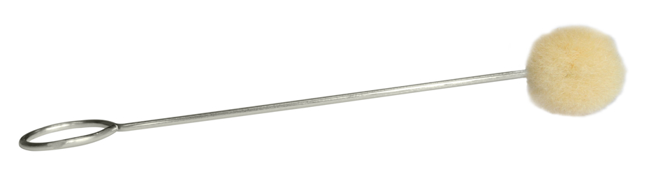Spazzola in Lana | per l'appliazione dei preparatori superficiali Spazzola in Lana | per l'appliazione dei preparatori superficiali