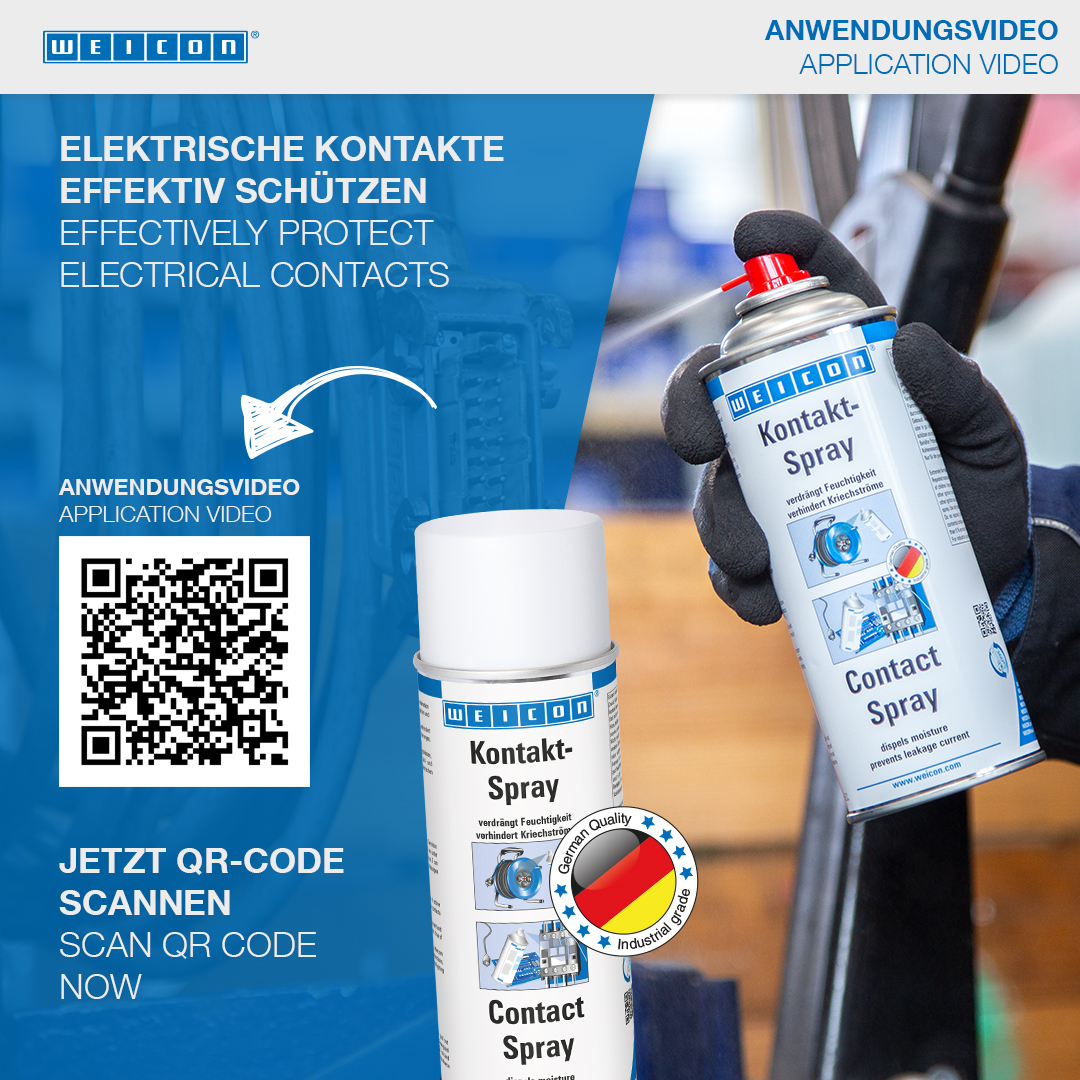 Spray Contact | protezione e cura dei contatti elettrici