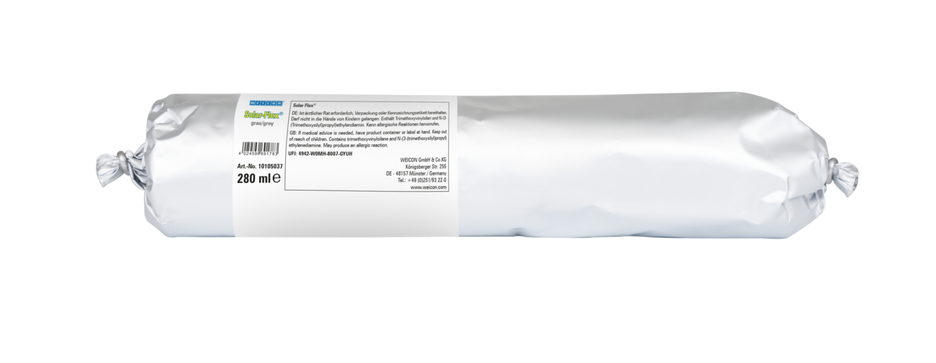 Solar-Flex® MS Polimero | adesivo e sigillante resistente agli agenti atmosferici per il settore solare, a base di polimero MS