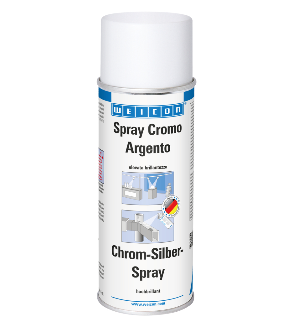 Spray Cromo/Argento | rivestimento superficiale ad alta brillantezza