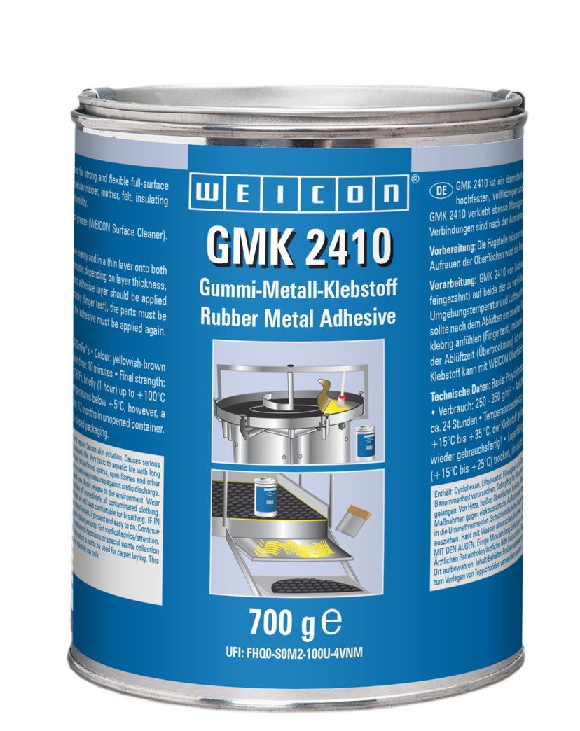 GMK 2410 adesivo di contatto | Adesivo a contatto per incollaggi flessibili di gomma e metallo