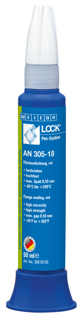 WEICONLOCK® AN 305-18 guarnizione per flange | Frenafiletti per il riempimento di grandi spazi, alta resistenza, alta viscosità