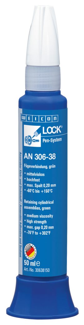 WEICONLOCK® AN 306-38 bloccaggio accoppiamenti | Frenafiletti ad alta resistenza, con omologazione per l'acqua potabile WEICONLOCK® AN 306-38 bloccaggio accoppiamenti | Frenafiletti ad alta resistenza, con omologazione per l'acqua potabile