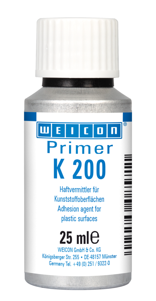 Primer K 200 | agente preparatore per superfici in plastica, non assorbenti Primer K 200 | agente preparatore per superfici in plastica, non assorbenti