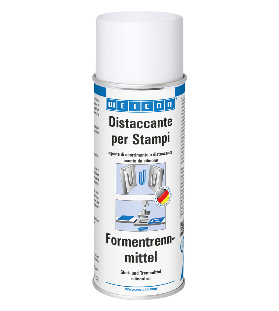 Distaccante per Stampi | lubrificante e distaccante senza silicone