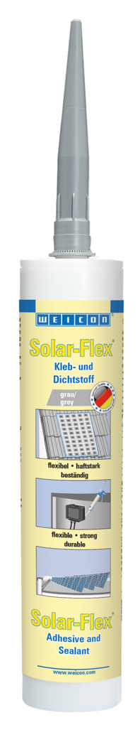 Solar-Flex® MS Polimero | adesivo e sigillante resistente agli agenti atmosferici per il settore solare, a base di polimero MS