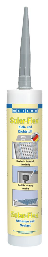 Solar-Flex® MS Polimero | adesivo e sigillante resistente agli agenti atmosferici per il settore solare, a base di polimero MS Solar-Flex® MS Polimero | adesivo e sigillante resistente agli agenti atmosferici per il settore solare, a base di polimero MS