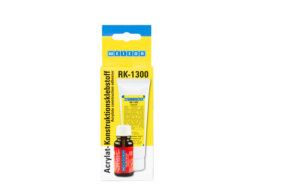 RK-1300 Colla strutturale a base di acrilato | adesivo strutturale acrilico,  pastoso