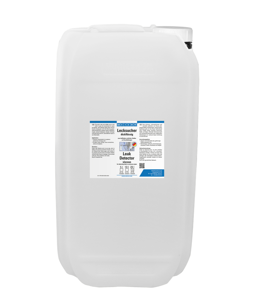 Spray cercafalle viscoso | per la localizzazione di crepe e perdite nelle linee di pressione Spray cercafalle viscoso | per la localizzazione di crepe e perdite nelle linee di pressione