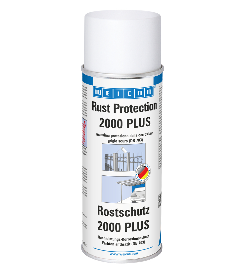 Rust Protection 2000 PLUS | rivestimento superficiale resistente alla corrosione e agli agenti atmosferici