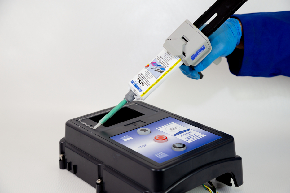 Easy-Mix RK-7300 colla strutturale a base di acrilato | adesivo acrilico strutturale per plastiche a bassa energia superficiale