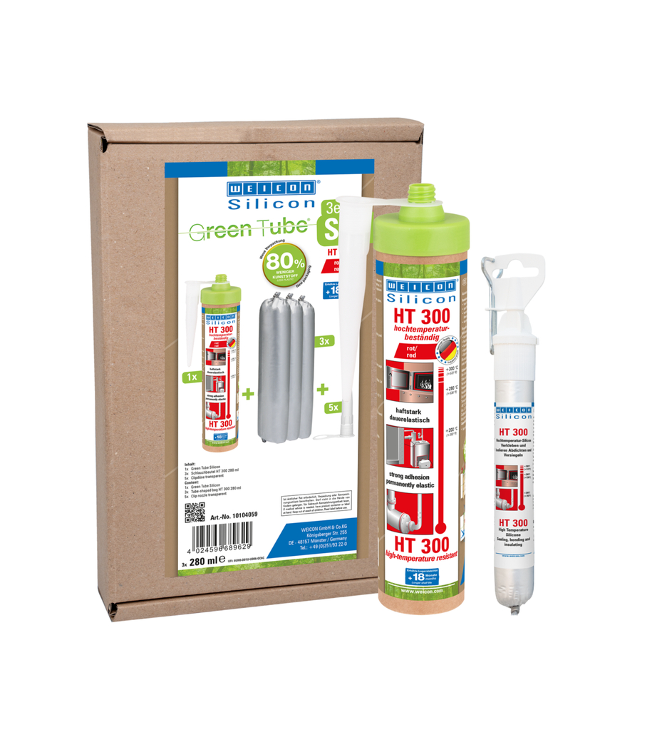 HT 300 | sigillante, resistente alle alte temperature fino a 300°C