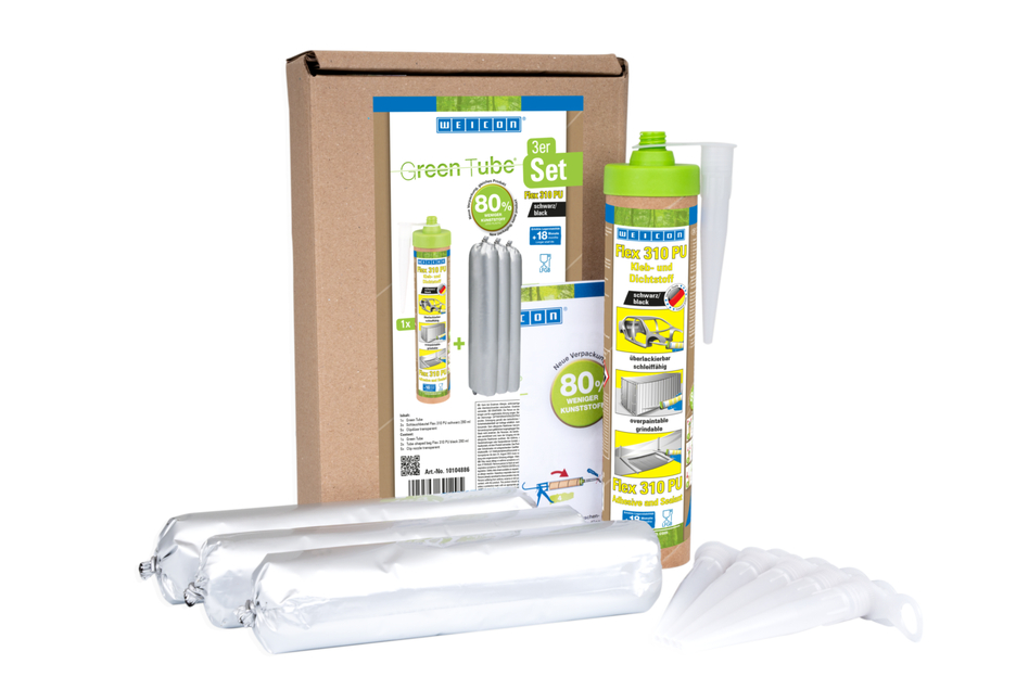 Flex 310 PU colla a base poliuretanica | Adesivo e sigillante permanentemente elastico a base di poliuretano