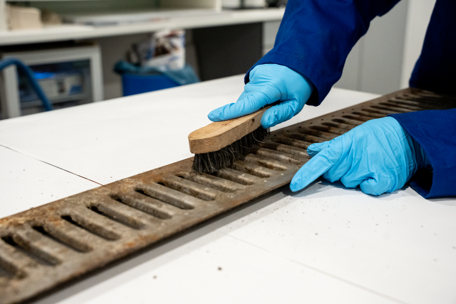 Gel antiruggine WEICON | Rimozione rapida e affidabile della ruggine e dei colori di rinvenimento