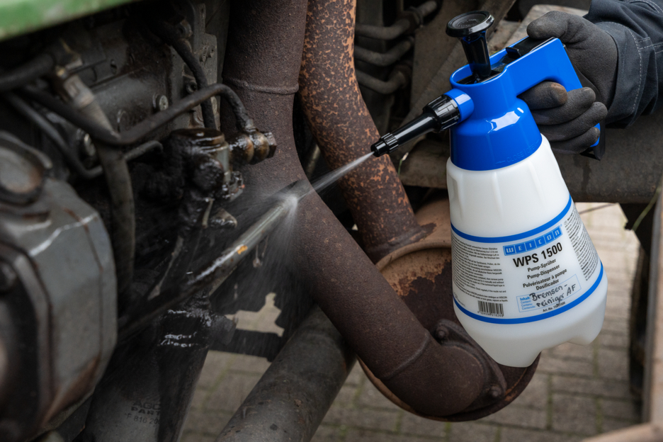WEICON Detergente per freni AF | Detergente universale senza acetone per il settore automobilistico