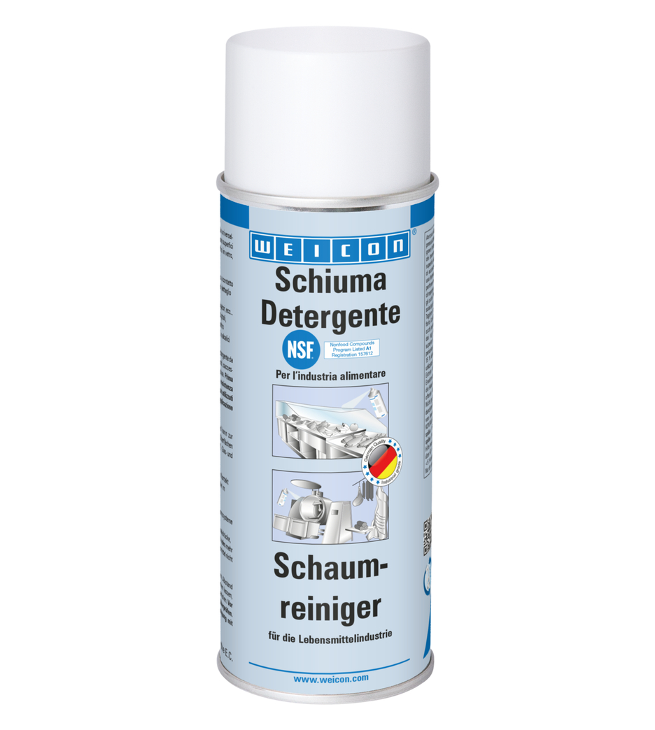 Schiuma Detergente NSF | detergente universale per il settore alimentare NSF A1