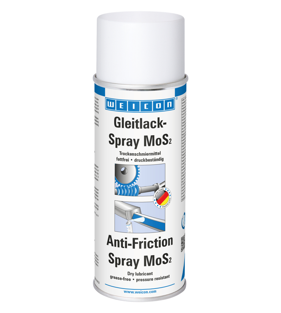 Spray Antifrizione MoS2 | lubrificante secco