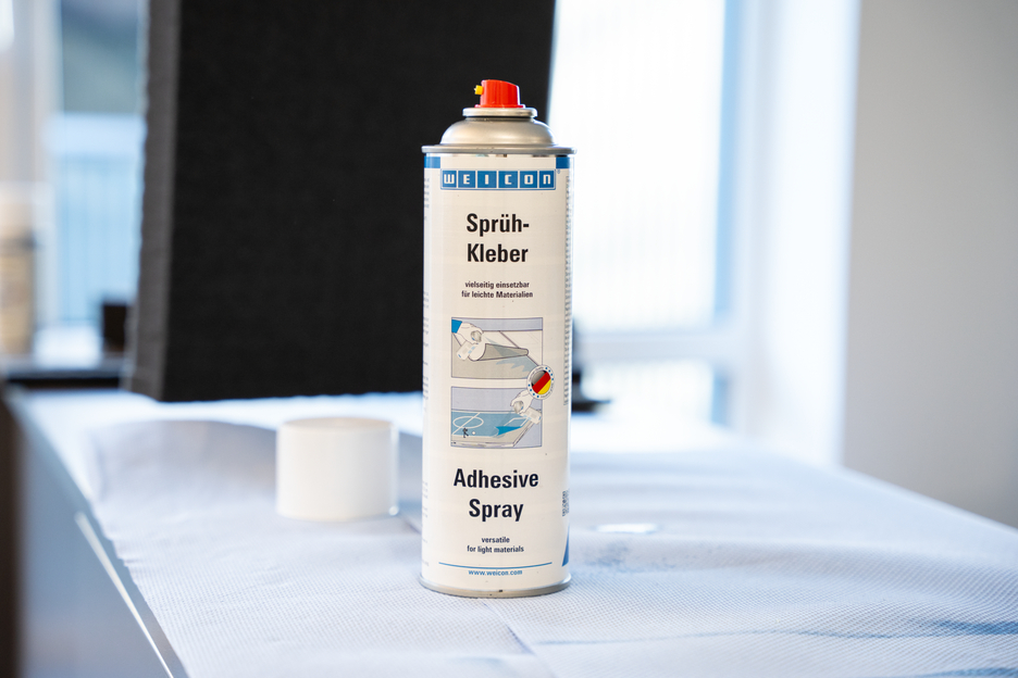 Colla Spray | adesivo a contatto spray, ideale per cartone e carta