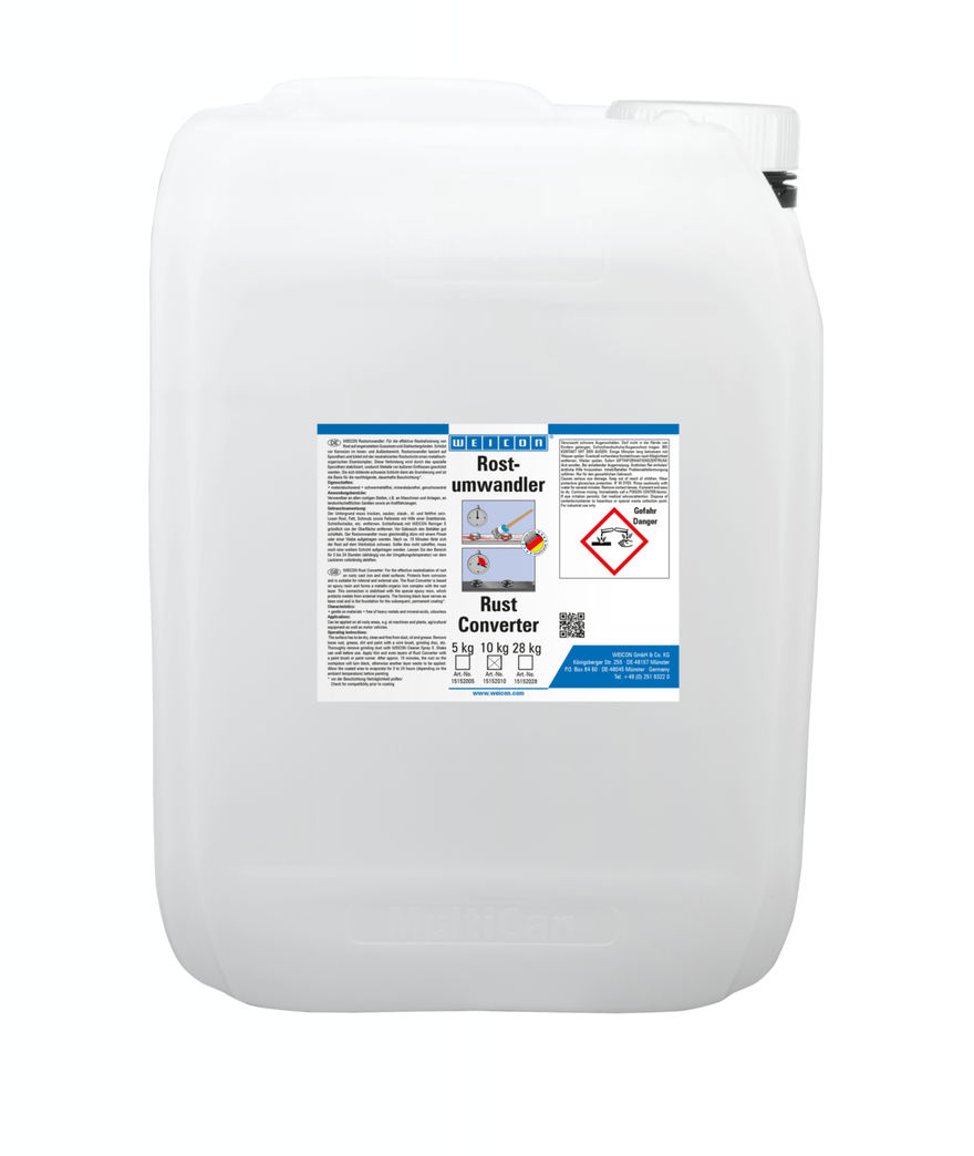Convertitore di Ruggine | per neutralizzare la ruggine