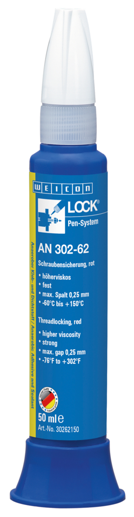 WEICONLOCK® AN 302-62 frenafiletti | Frenafiletti forte, maggiore viscosità