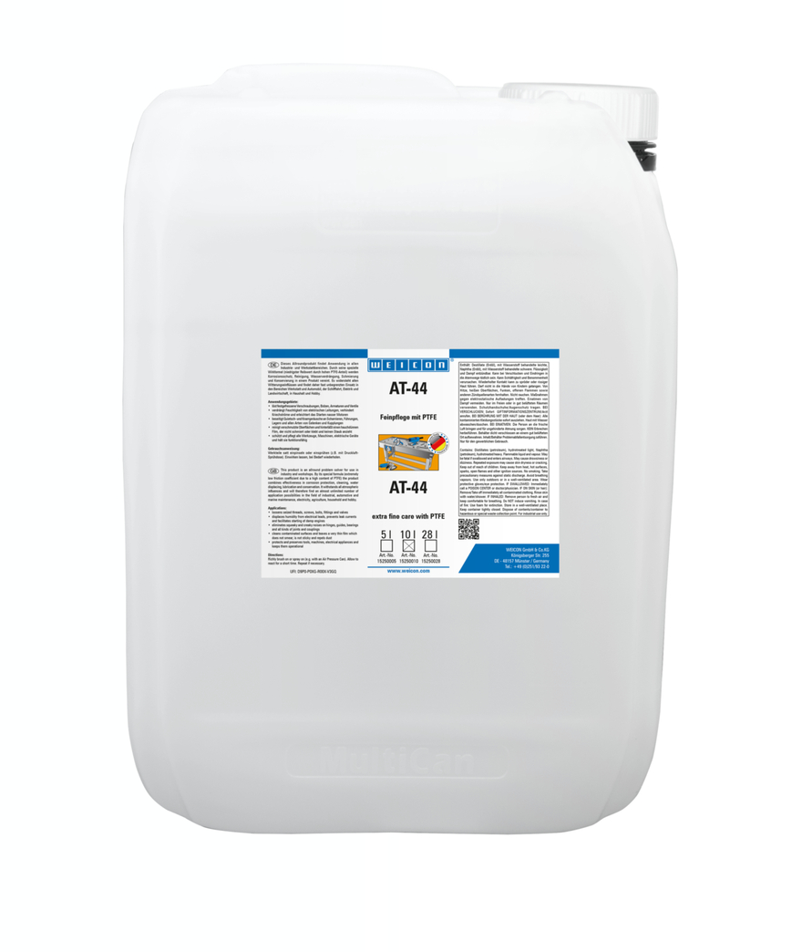 AT-44 | Spray multifunzionale con PTFE senza silicone AT-44 | Spray multifunzionale con PTFE senza silicone