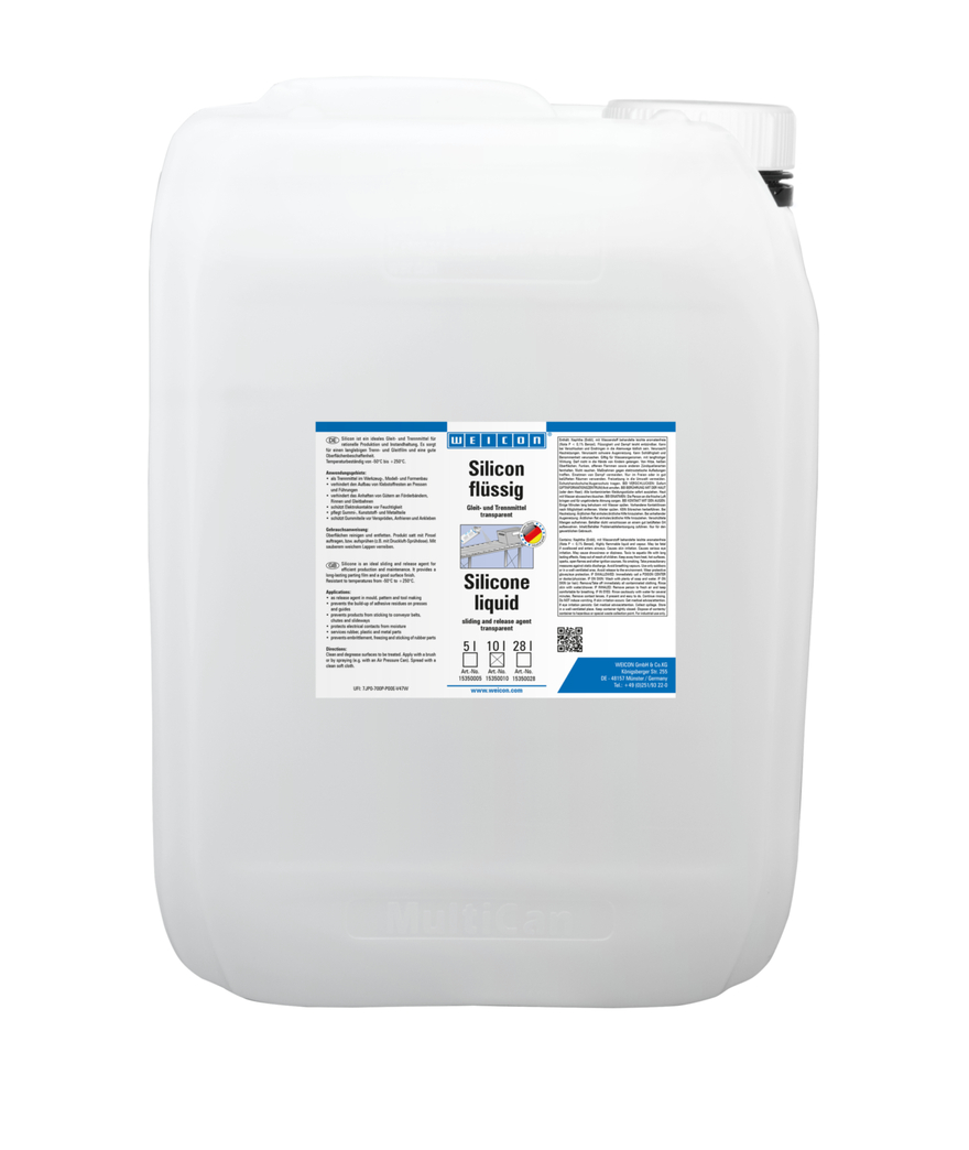 Silicone | lubrificante e distaccante Silicone | lubrificante e distaccante