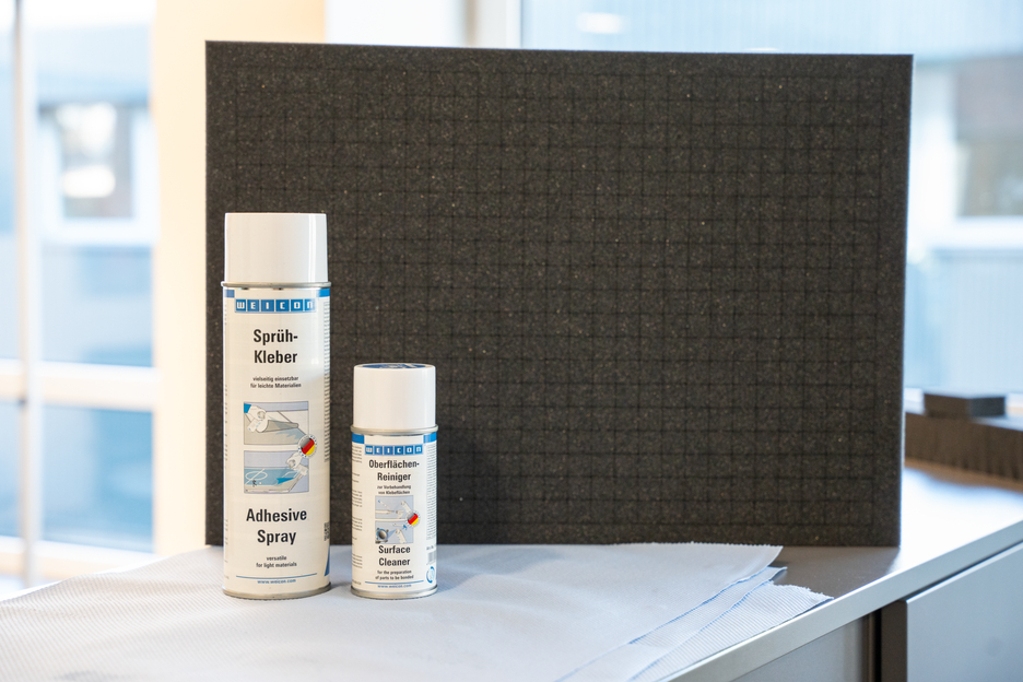Colla Spray | adesivo a contatto spray, ideale per cartone e carta
