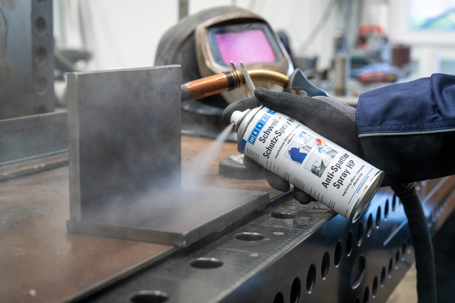 WEICON Spray protettivo per la saldatura HP | protegge dall'adesione e dall'effetto degli schizzi di saldatura