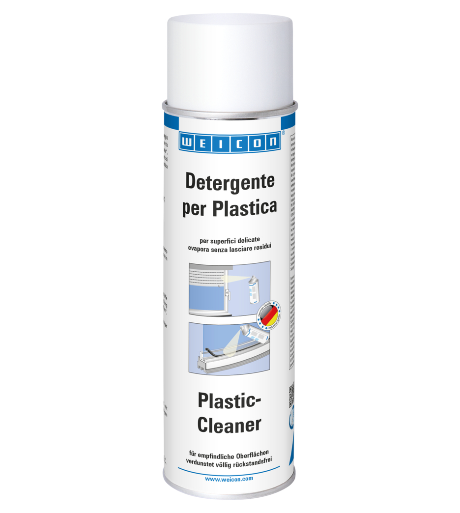 Detergente per Plastica | detergente specificamente formulato per superfici in plastica