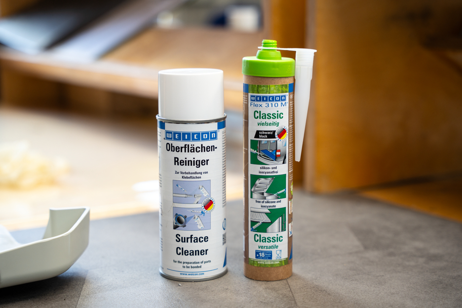 Flex 310 M® Classico MS Polimero | Adesivo elastico a base di polimeri MS per un utilizzo versatile