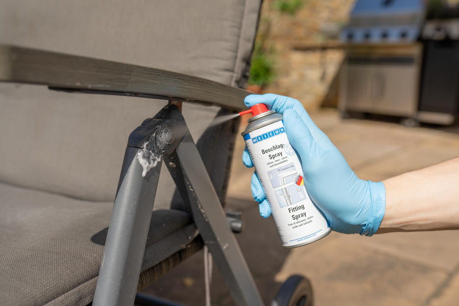Spray per Infissi | olio per la lubrificazione e la protezione